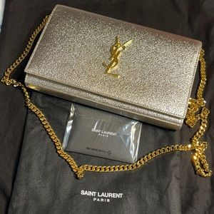 •SOLD•  Authentic YSL chain shoulder bag